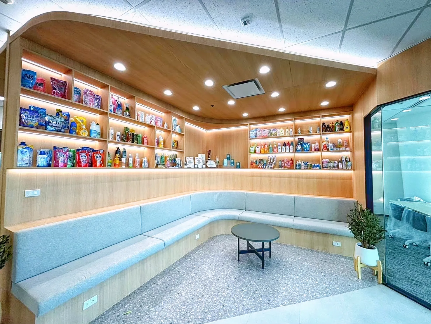 Lion Corporation @ KingBridge Tower
