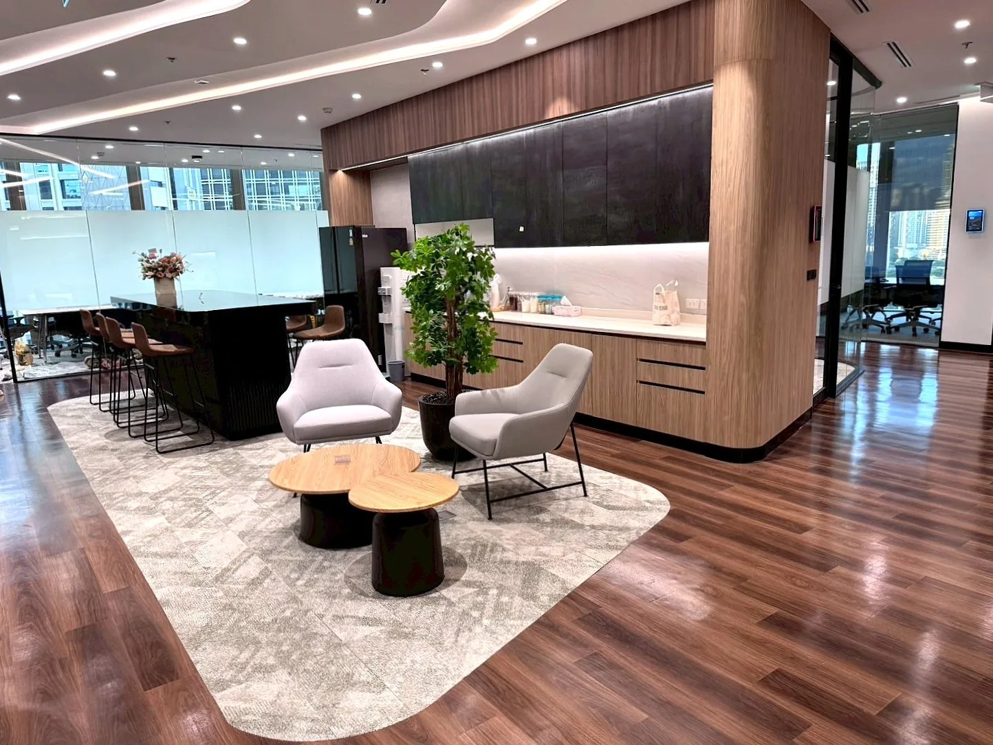Nagase @ Central Park Offices
